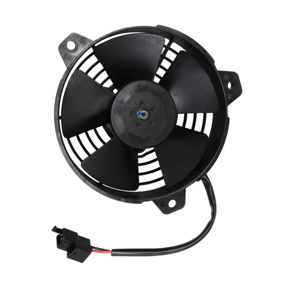 Suitable for Aprilia Caponord ETV1000 01-07 1022749 VA37-A101-46A High-Performance 12v Radiator Motorcycle Cooling Fan Suitable