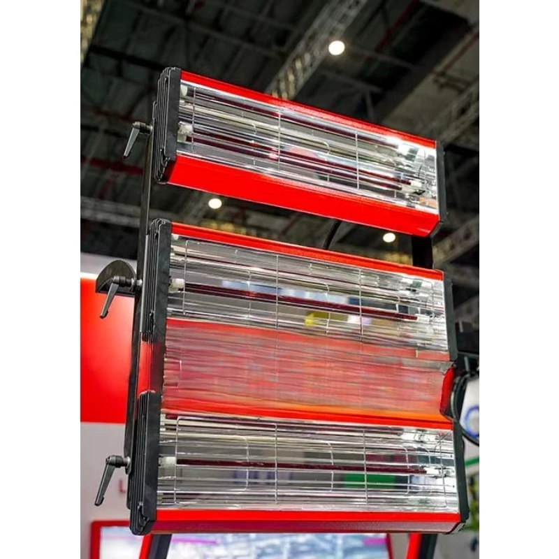 

Лампа для сушки, инфракрасная лампа для отверждения краски для выпечки, регулируемый электрический обогреватель для автомобильной краски мощностью 3000 Вт