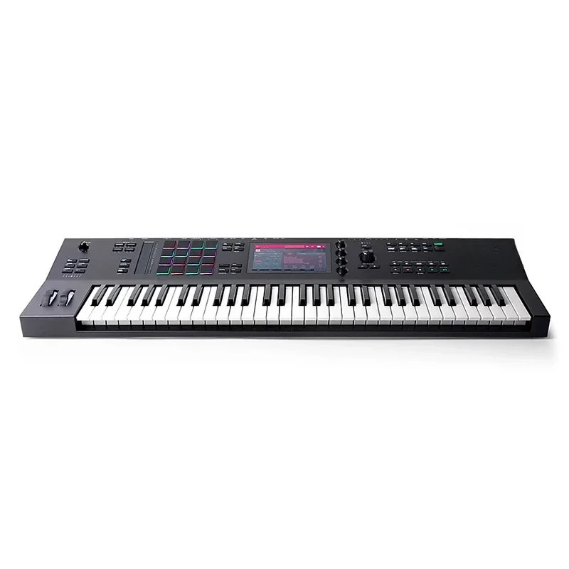37/61-Key MIDI Keyboard Controller, Electronic Percussion Pad Arranger Synthesizer