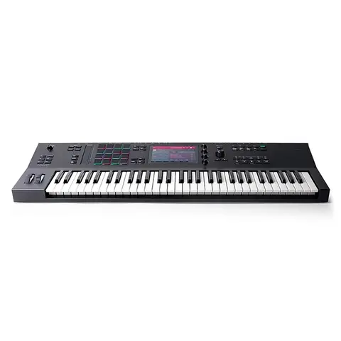 37/61-Key MIDI Keyboard Controller, Electronic Percussion Pad Arranger Synthesizer