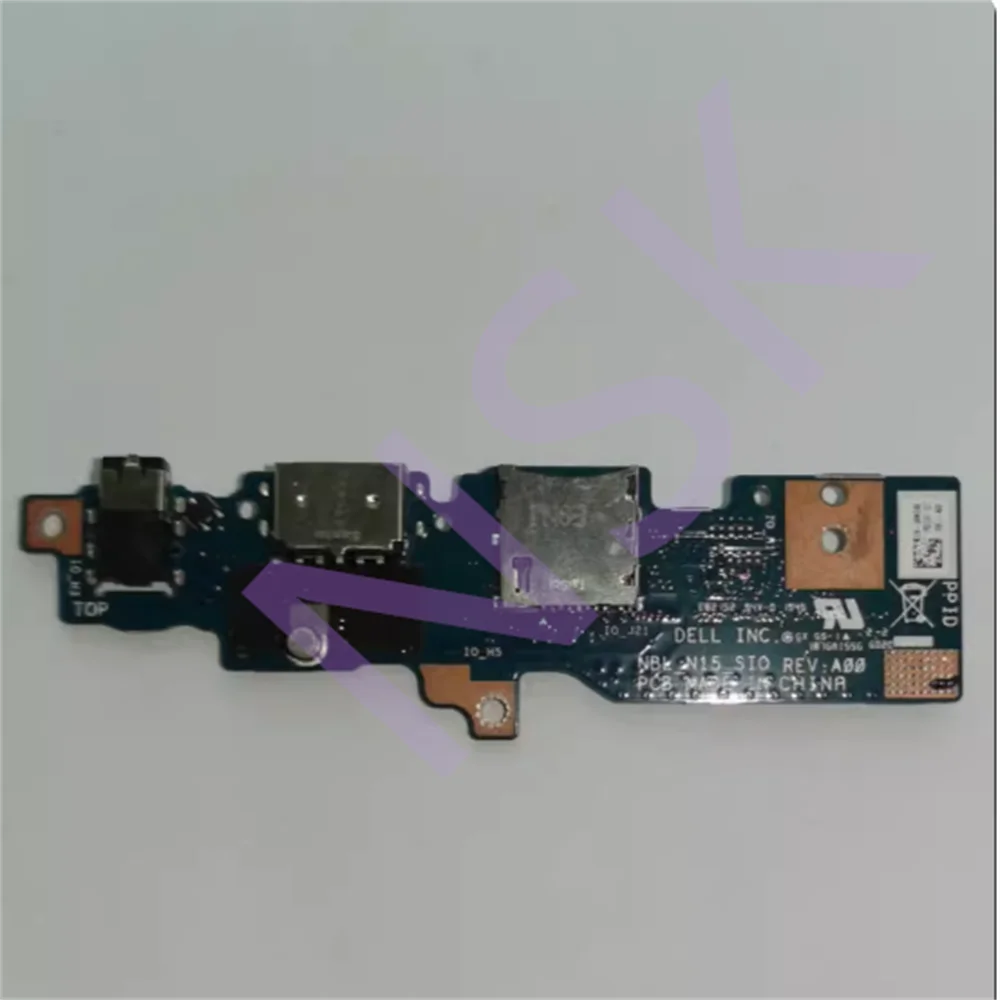 Original NBL-N15 SIO CN-09WD90 09WD90 FOR Dell Inspiron 15 7590 7591 USB/audio port IO board 9wd90 100% TEST OK