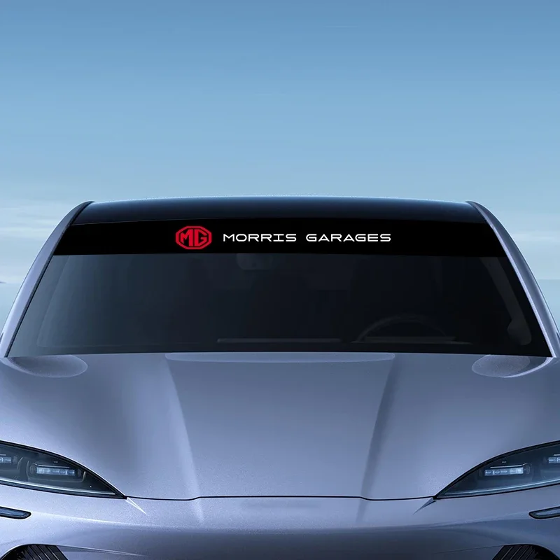 Rear Windshield Styling Decal Car Glass Sun Shade For MG MG7 MG3 HS MG5 ZS GT MG6 Hector MG4 EV Window Decoration