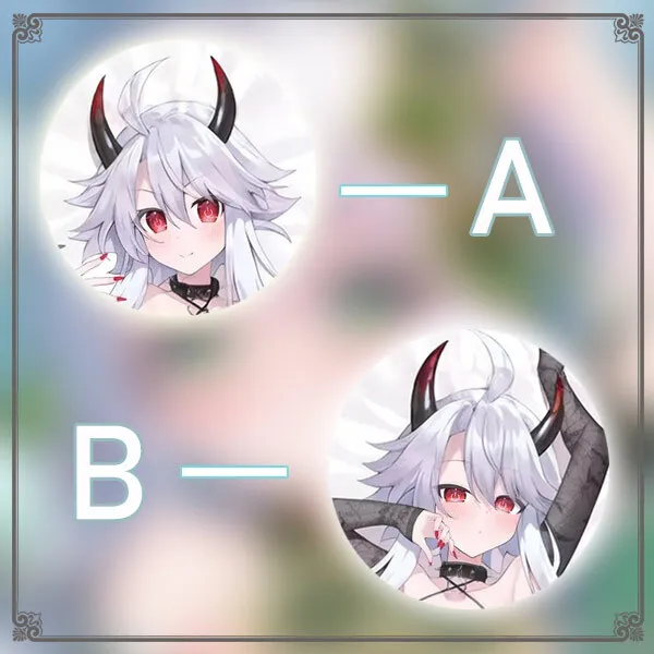 

HDN White Heart Azur Lane Anime Game Dakimakura Hing Body PillowCase Cushion Otaku Bed Linings Xmas