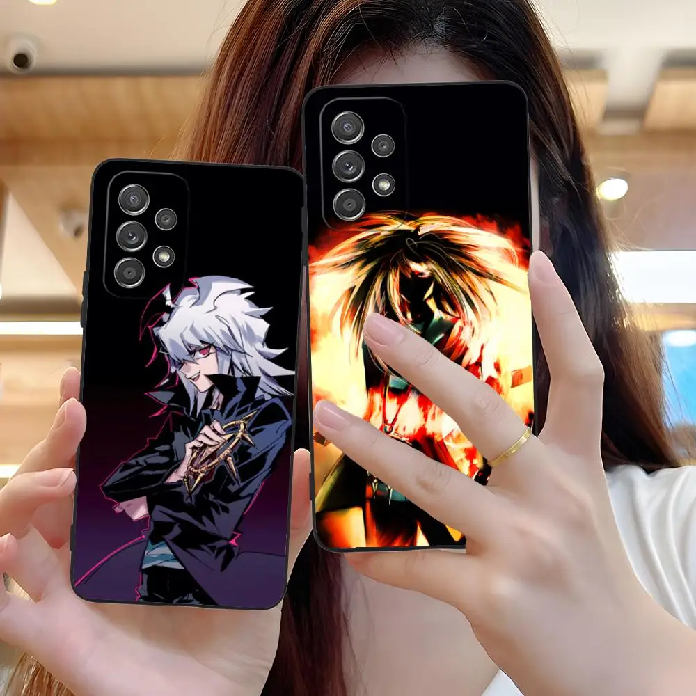 

Чехол для мобильного телефона Yugioh Yami Bakura для Samsung Galaxy M55 54 42 35 34 33 32 23 22 15 14 13 12 F55 5G с цветным чехлом для смартфона