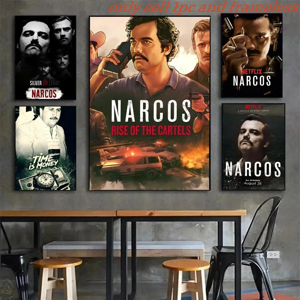 Narcos Steve Murphy TV Series Poster HD Wall Art interior Hallway Home Decoration Holiday Gifts