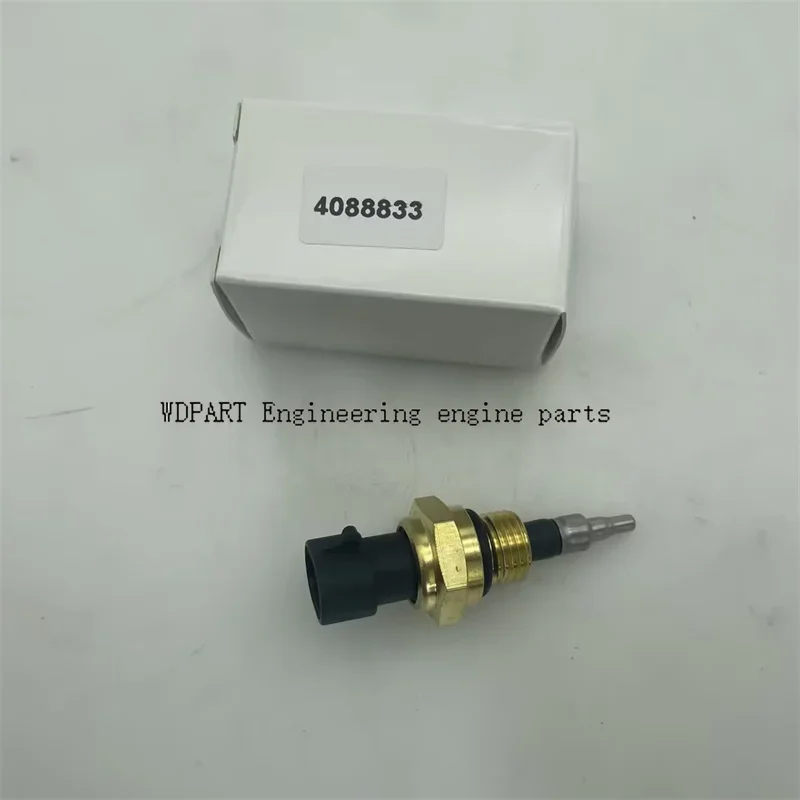 4088832 4076841 4088833 Water Coolant Temp Sensor Replacement For Cummins ISX QSX ISF2.8 ISF3 Engine