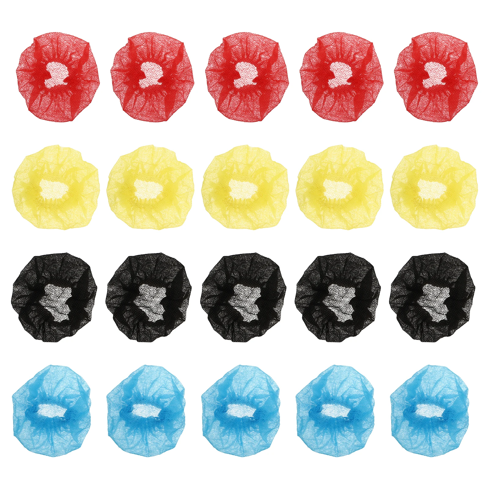 200 قطعة من أغطية الميكروفون المضاد للرذاذ واقيات الميكروفون غير المنسوجة القابلة للتنفس للزجاج الأمامي Ktv كاريوكي للاستعمال مرة واحدة