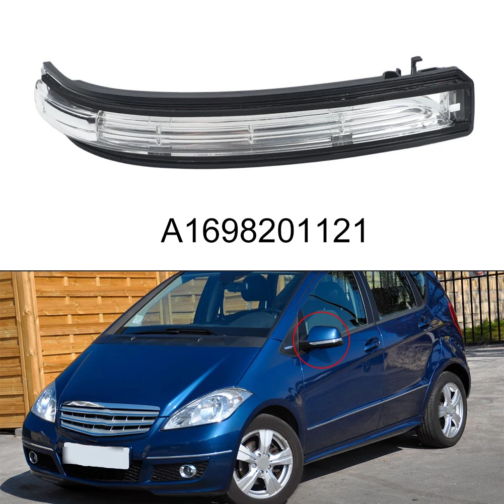 Auto Rearview Signal Mirror Signal Light ABS And PC Material Compatible With Specific Models OEM Number A1698201221