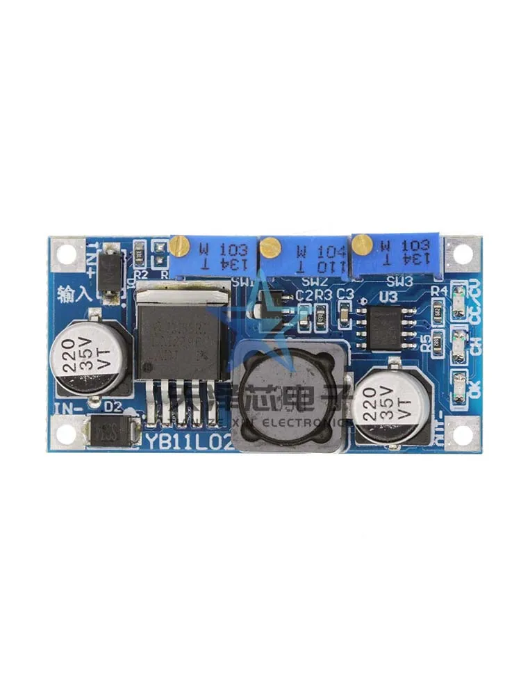 

Blue Board LM2596 Constant Current Constant Voltage LED Driver Li-ion Battery Charging Power Supply Module Efficient Low Heat