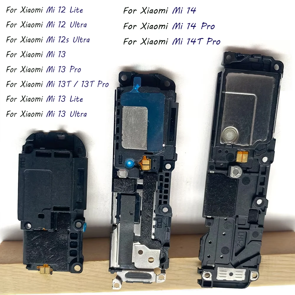 For Xiaomi Mi 13 Lite 12s Ultra Mi 13T 14 Pro 12 Lite Loudspeaker bottom Loud Speaker Sound Buzzer Ringer Replacement