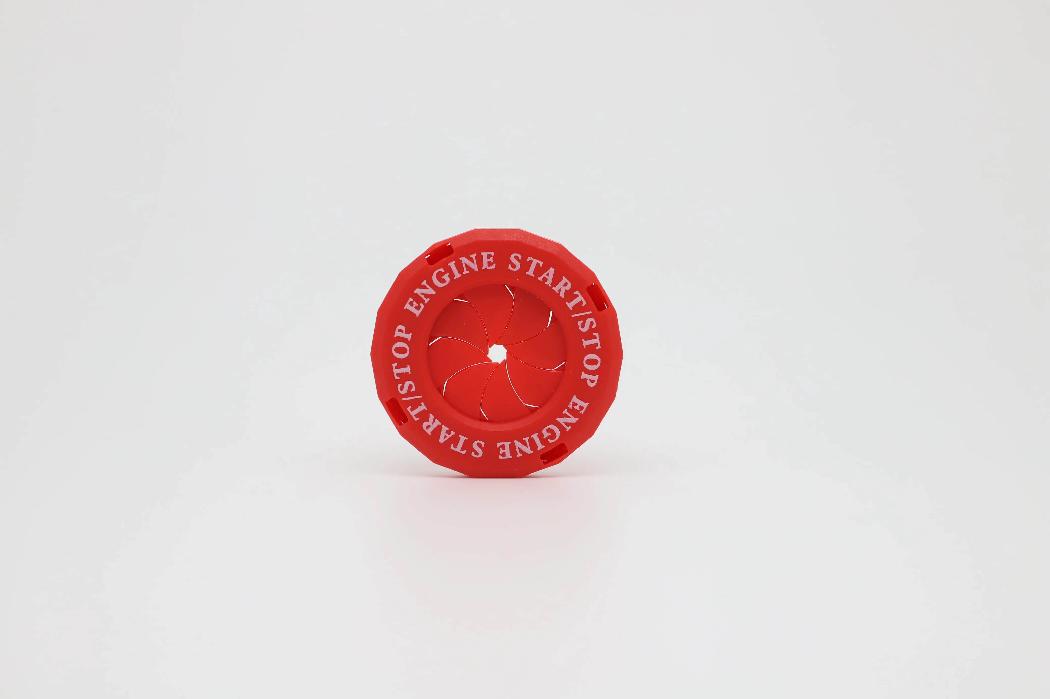 Picture 4: Universal Decorative Ignition Cover One Click Engine Start Stop Switch Button with Hidden Protective Design