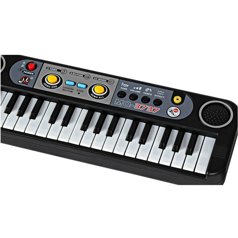 37-Tasten Elektronisches Klavier Simulation Mini Kinder Tastatur Musik Klavier Kinder Frühes Lernen Pädagogische Musikinstrumente Spielzeug