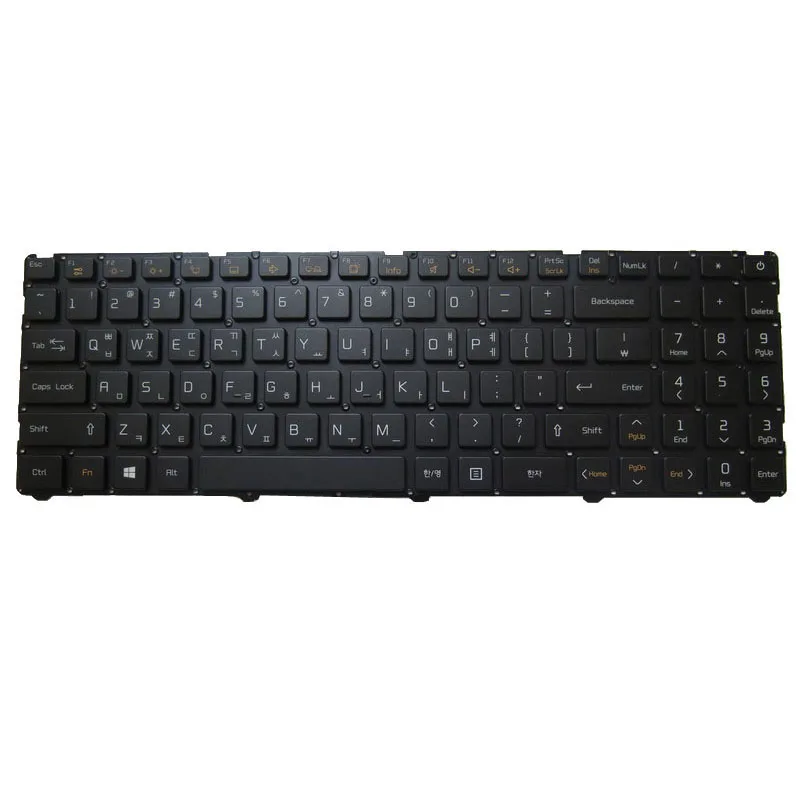 Laptop Backlight KR Keyboard For LG 15U780 15U780-G 15UD780 LG15U78 15U780-GA56K 15U780-PA70K 15U780-PA76K Korean KR Black New