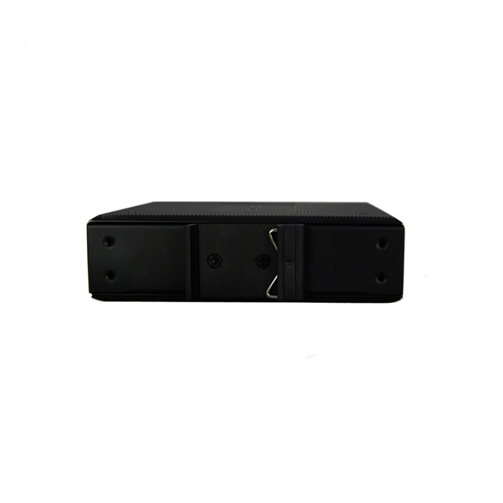 Industrial Grade Din Rail Fast Ethernet RJ45 to Optical Fiber Media Converter