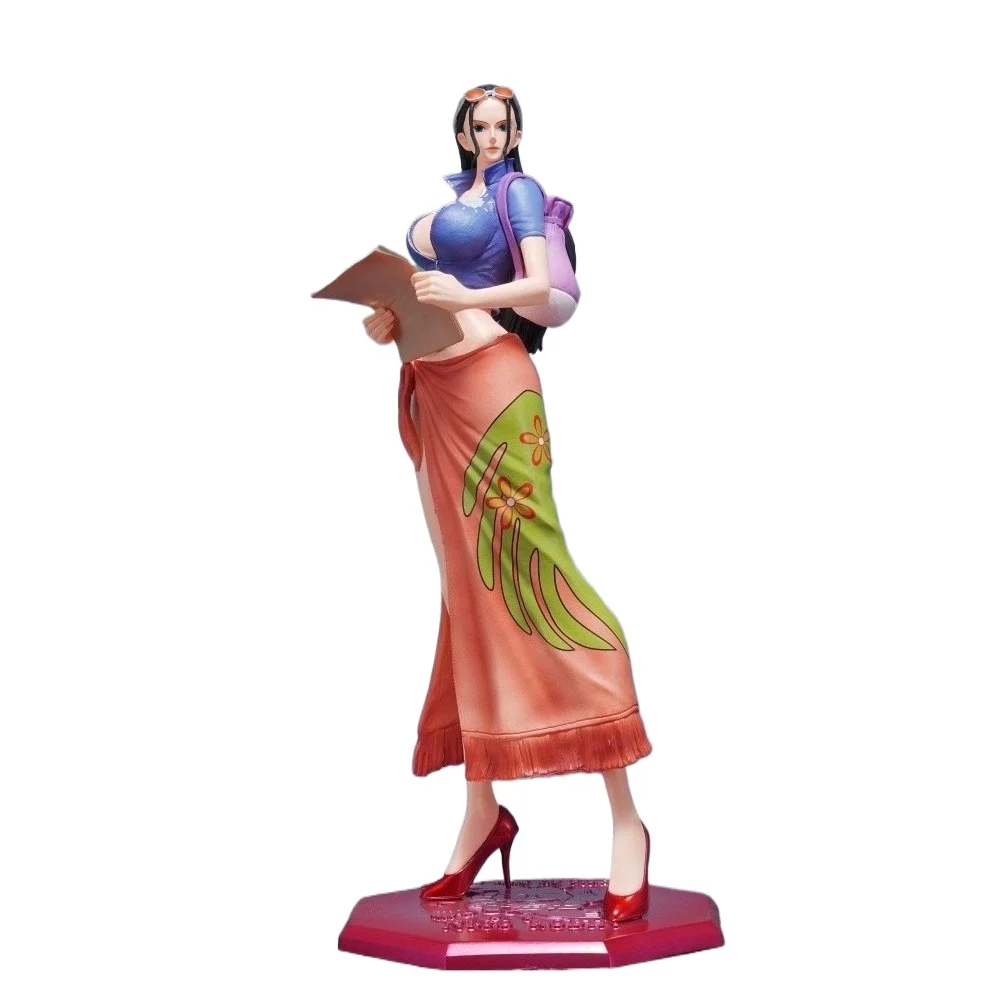 27 cm/10,63 pouces Anime une pièce Figure Nico Robin figurines d'action Pvc Statue bureau ornement Collection modèle jouets cadeaux