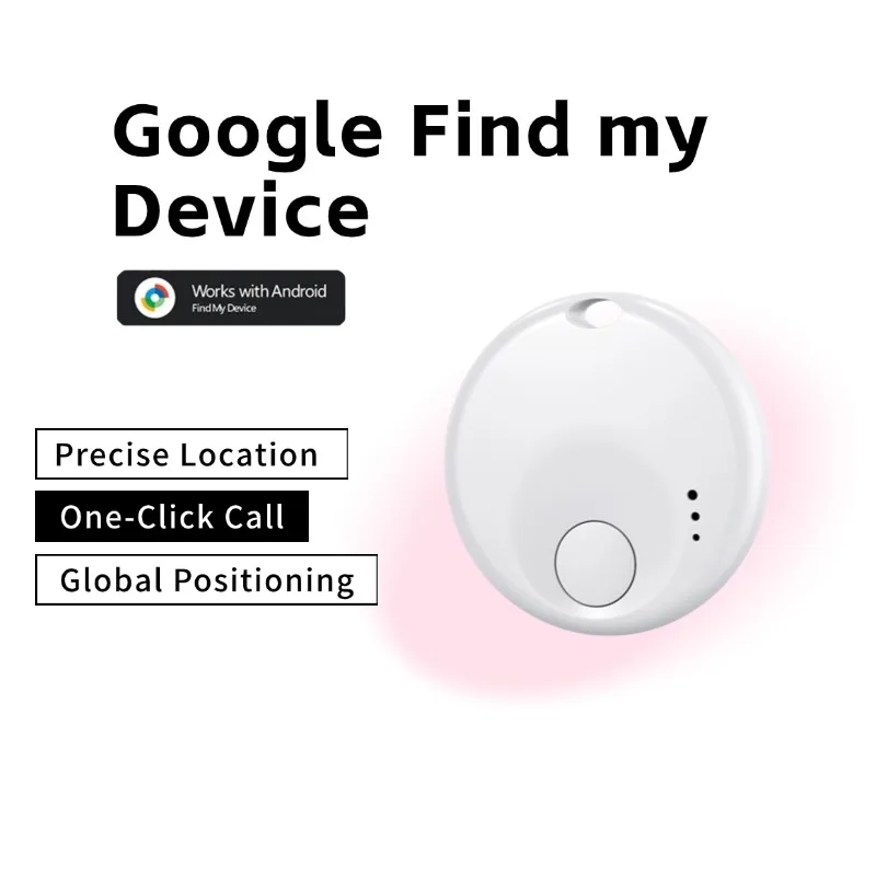 Google Find My Gps-трекер Android Smart Activity Airtag Носимые устройства Android Finder Air Tag Tracker Автомобильная умная электроника