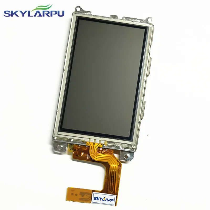 Skylarpu 3 "Inch Hoàn Chỉnh Màn Hình LCD Cho Garmin Alpha 100 Chó Săn Theo Dõi Định Vị GPS Cầm Tay Màn Hình Cảm Ứng Bộ Số Hóa