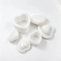 1PC Leather Craft Heart Mould High Quality Nylon Mould DIY Leather Craft Maker Tool Heart Die Cutting Knife