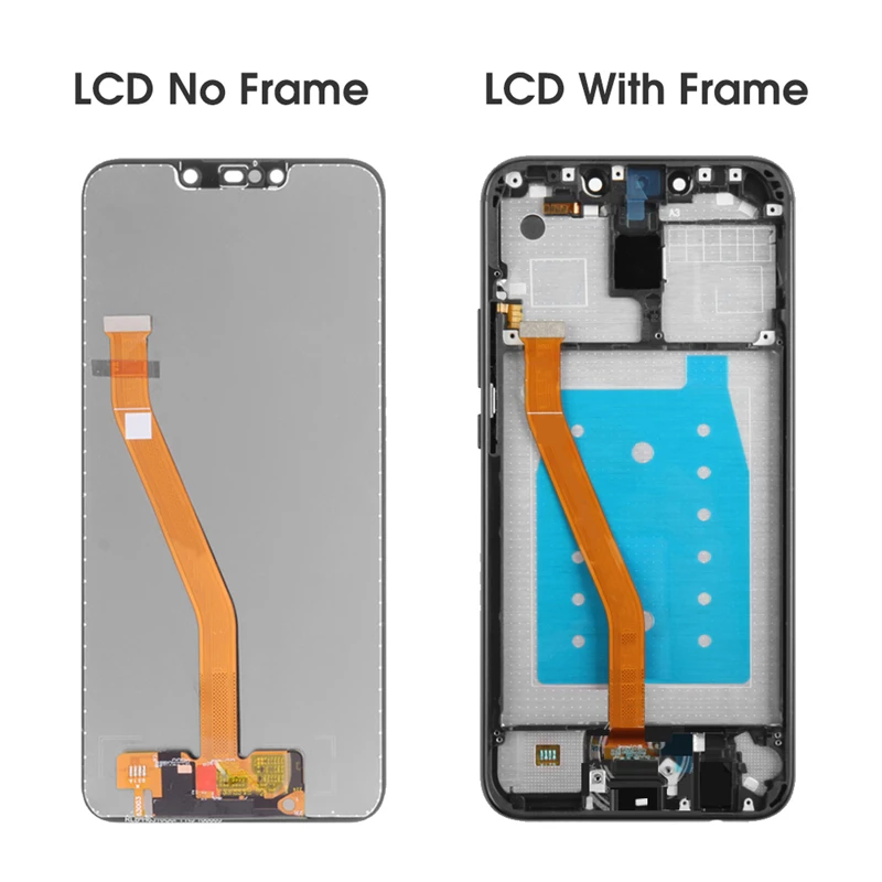 Screen For Huawei Mate 20 Lite LCD Display Touch Digitizer with Frame Fully Assembly