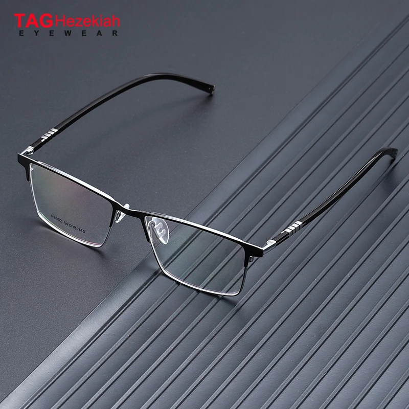 2026年チタン合金製メガネフレーム-メンズ-レトロ-スクエア眼鏡フレーム-レディース-ヴィンテージアイウェア-老眼鏡