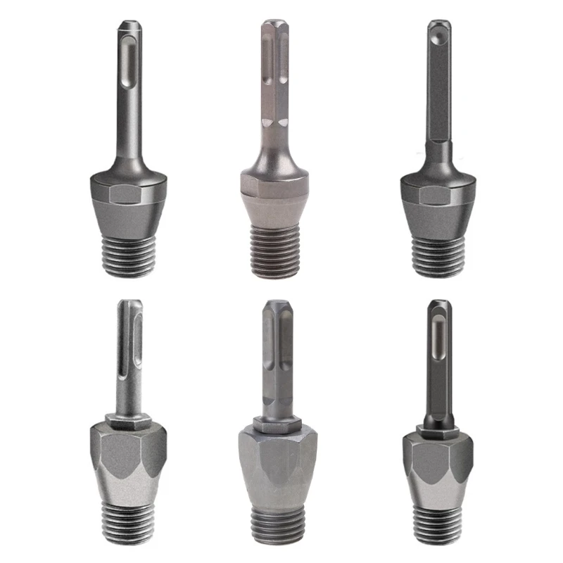 Professional SDS Plus Shank Arbor Adapter Concrete Hole Saw Hammer Diamond Drill Bits 6 Standard Optional Durable Drop Shipping