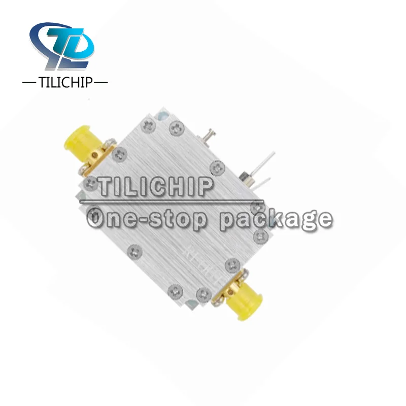 

Pulse power high linearity detector VHF data demodulator
