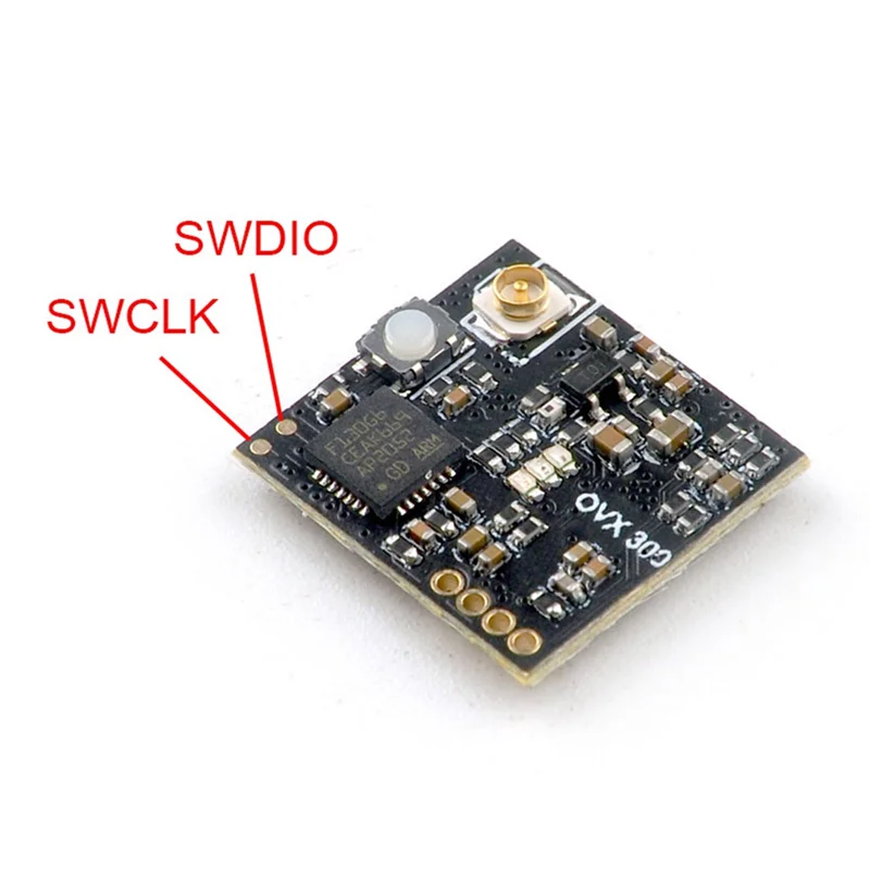 

-MEOF OVX300 5,8G 40CH 300 МВт Регулируемый мини-передатчик видео Openvtx для RC FPV Tinywhoop Nano Mini Long Range