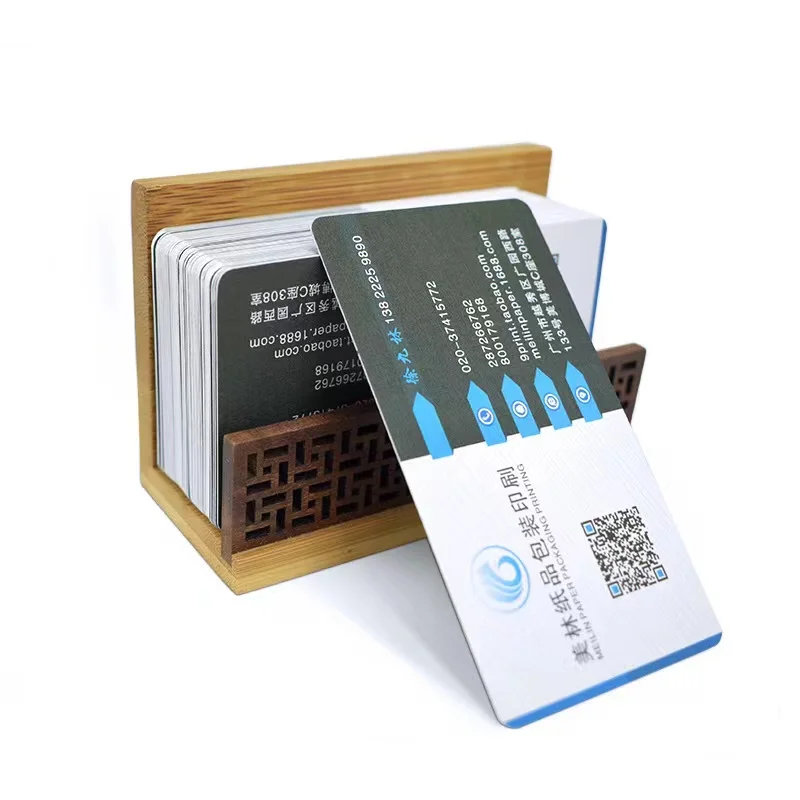 

20 0.Zhang.Custom.recycle business business cards with logo custom high gloss business cards