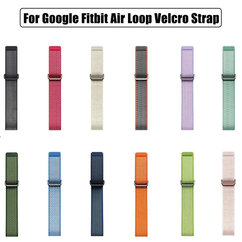 Nylonarmband für Google Fitbit Air, ultradünn, federleicht, atmungsaktiv, mit Schnellverschluss, als Ersatz für Fitbit Air-Armbänder. – Detail 3