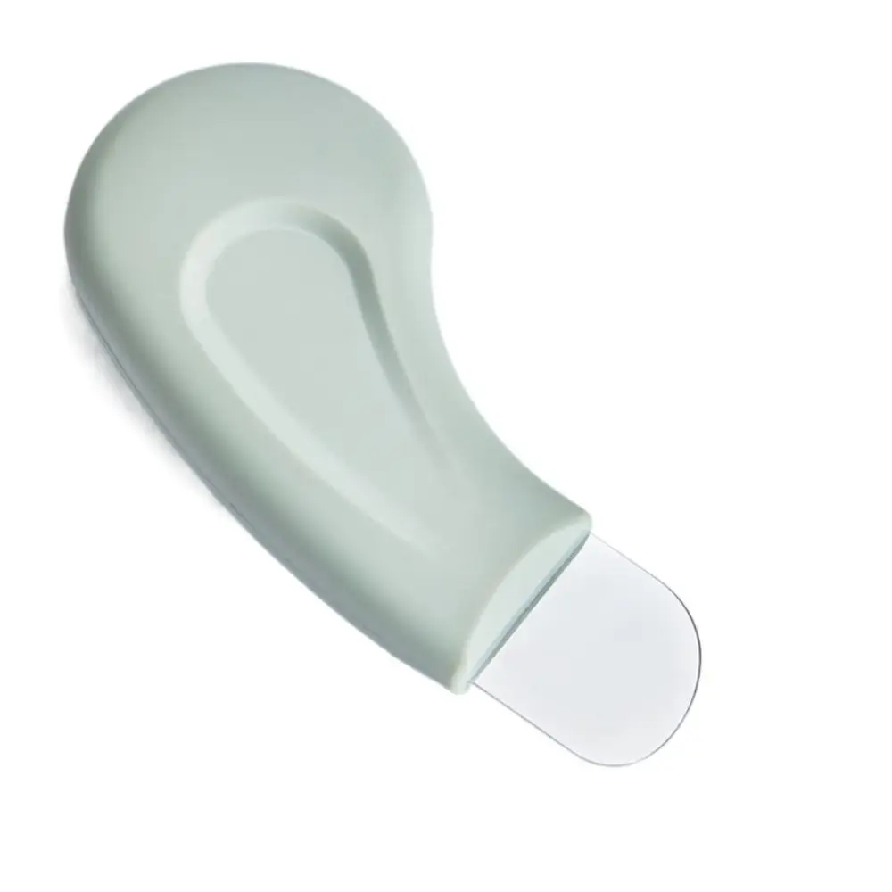 Silicone Facial Blackhead Removal Tool Remove Whitehead Acne Handheld Blackhead Scraper Deep Clean Sebum Remover