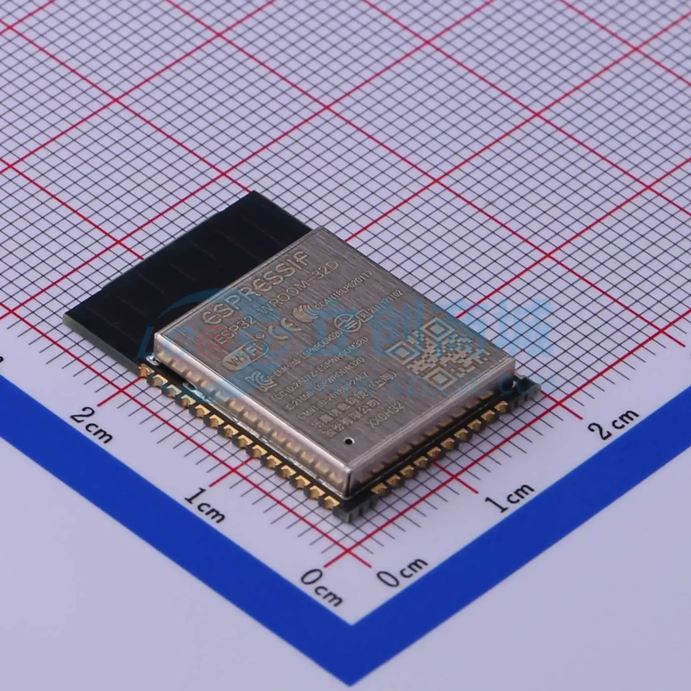 

4pcs ESP32-WROOM-32D-N4 SMD 25.5x18mm ESP32-DOWD Bluetooth4.2 WiFi Wireless IoT Smart Home Module