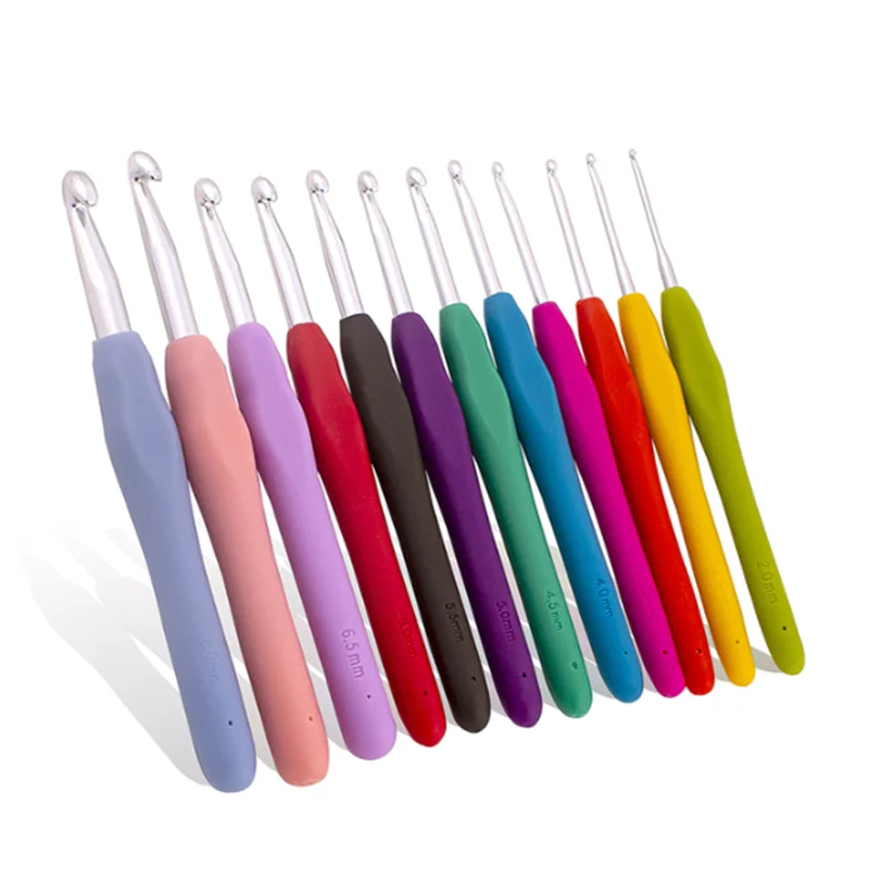 Ergonomic Crochet Hook Set – 12 or 37 Pieces product image