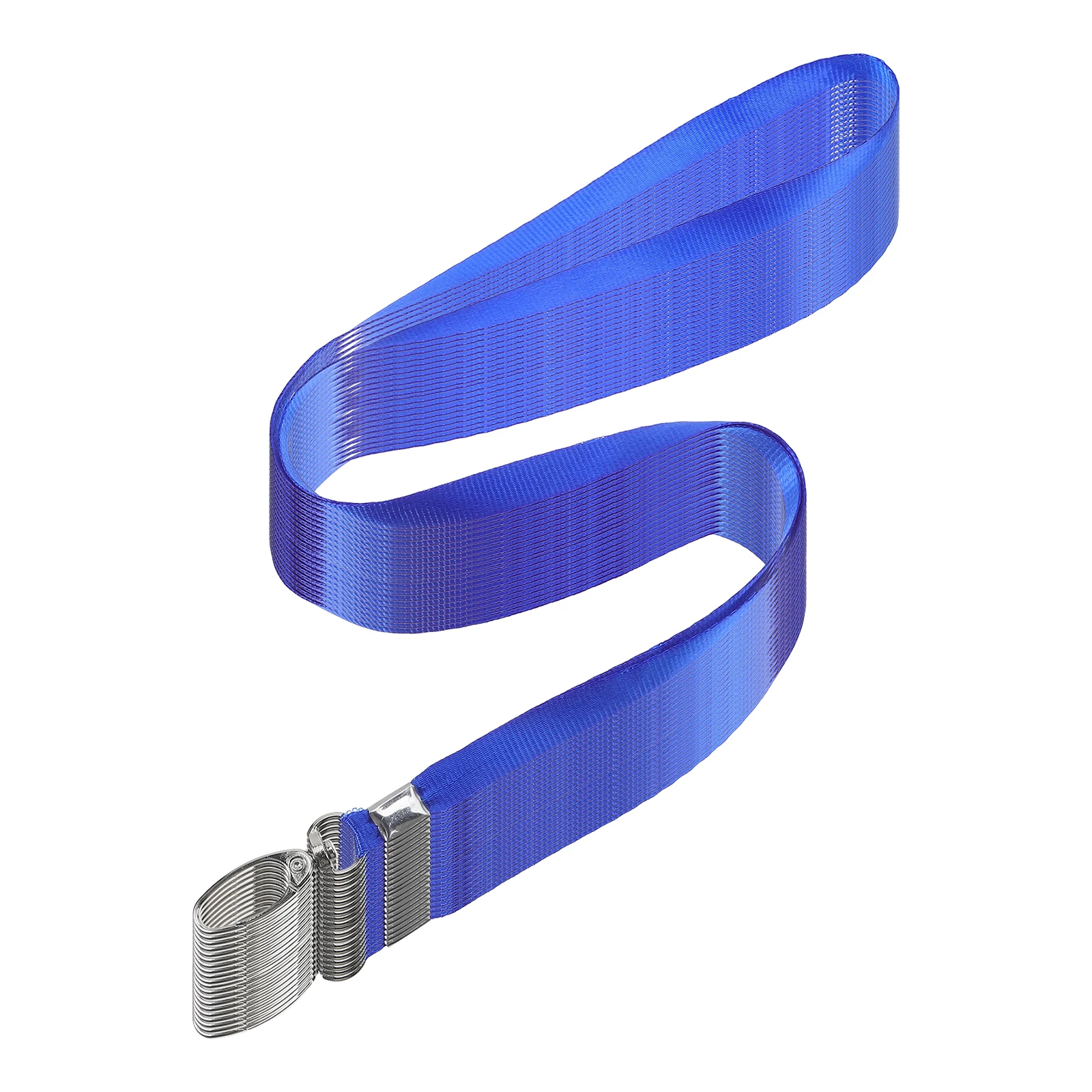 

50pcs Metal Lanyard Badge Polyester ID Lanyard For Baggage Tag Holder Lightweight Office Work Travel Name Tag Straps