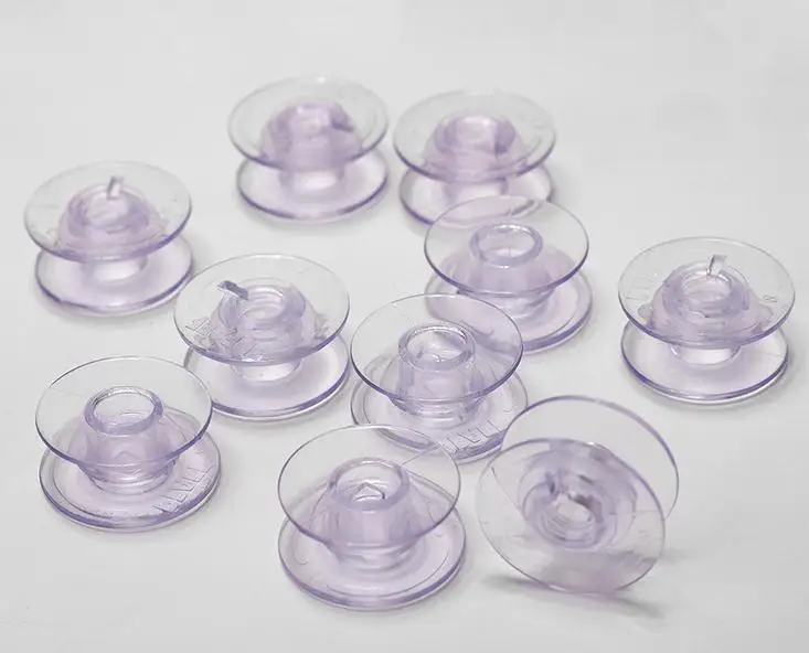 10PCS Plastic Bobbins For Pfaff Expression 2.0, 3.0 & Creative Vision 4.0,5.0 820921-096
