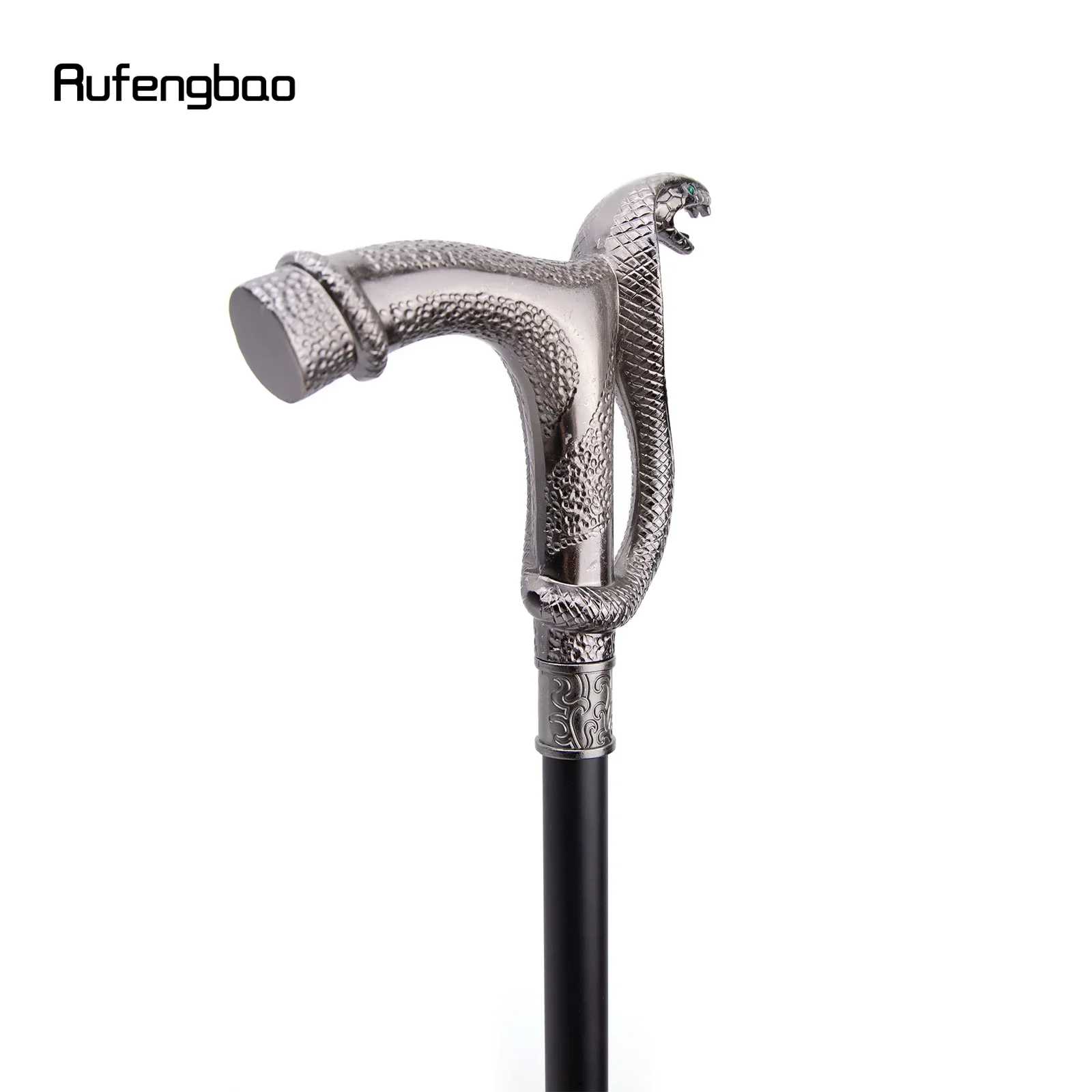 كوبرا رئيس موضة قطر صغير أنبوب عصا للمشي ديكور Cospaly خمر حفلة عصرية عصا للمشي Crosier 93 سنتيمتر