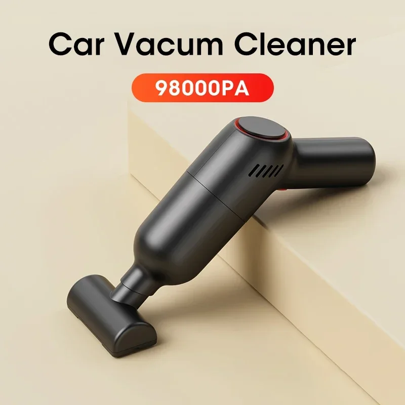 98000PA Wireless Car Vacuum Cleaner Air Blower Powerful Cleaning Machine Strong Suction Handheld for Car Portable Home Appliance