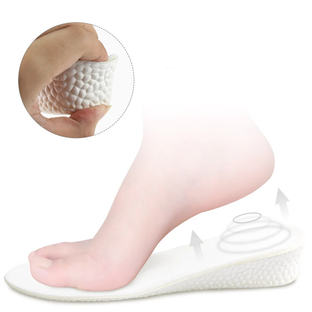 

High-speed Shock Absorbing Insoles Shoe Pads Sports Walking Comfort Warm Sweat Absorption Velvet Heighten