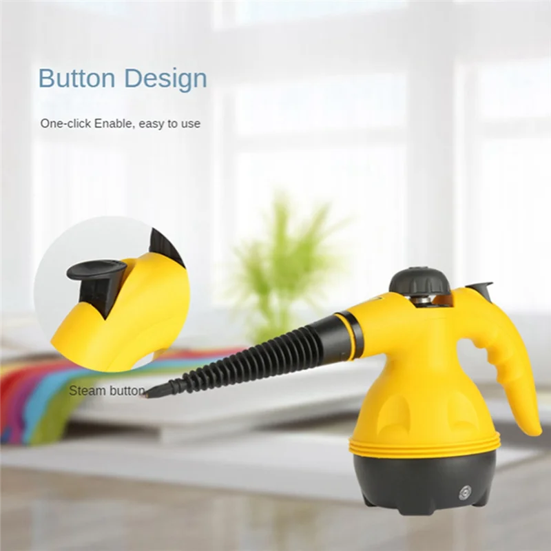 Pulitore a vapore elettrico ad alta pressione portatile per la pulizia del condizionatore d'aria multiuso Spina europea