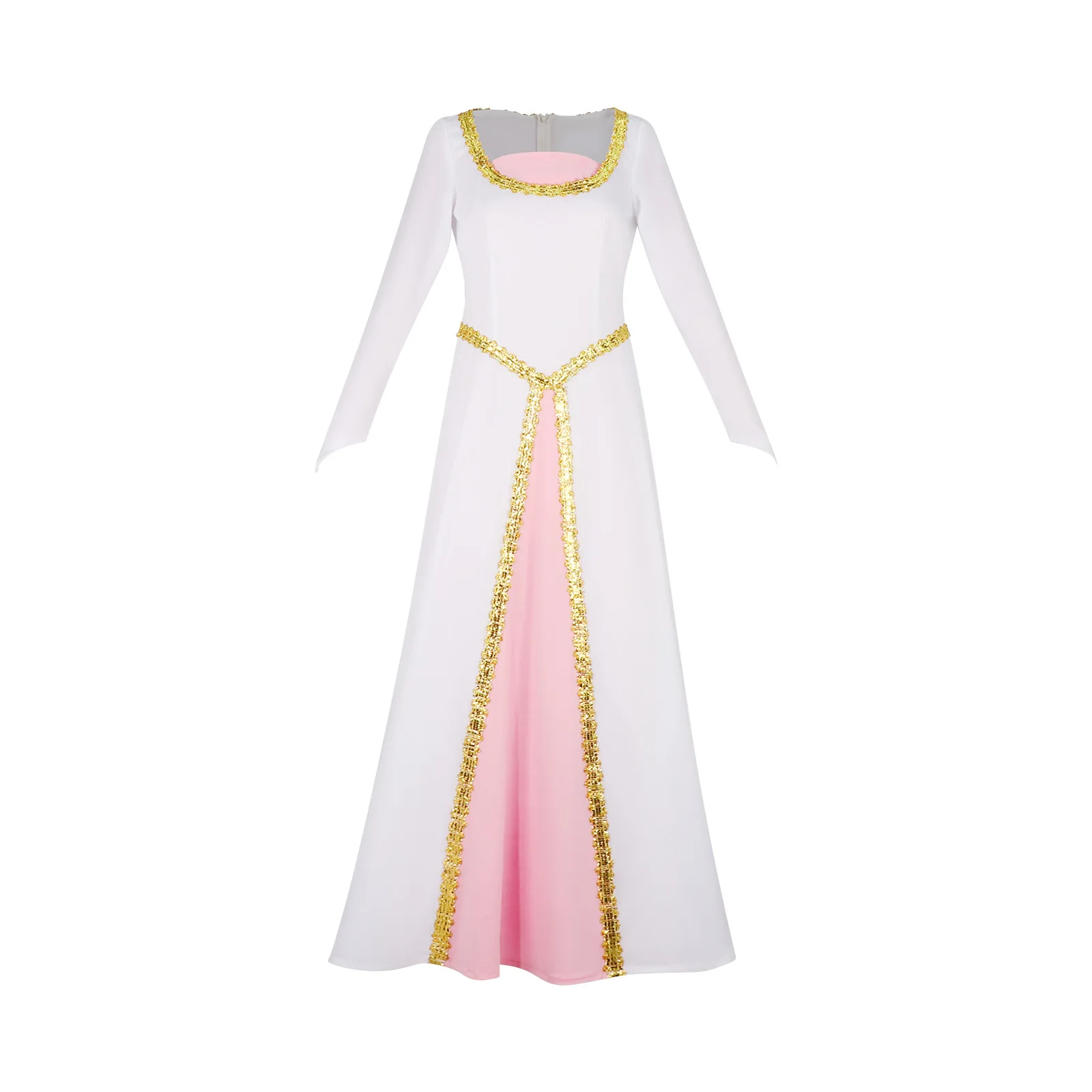 

Princess Fiona Cosplay Costume Fiona Wedding White Dress Evening Dress Halloween Roleplay for Women Part