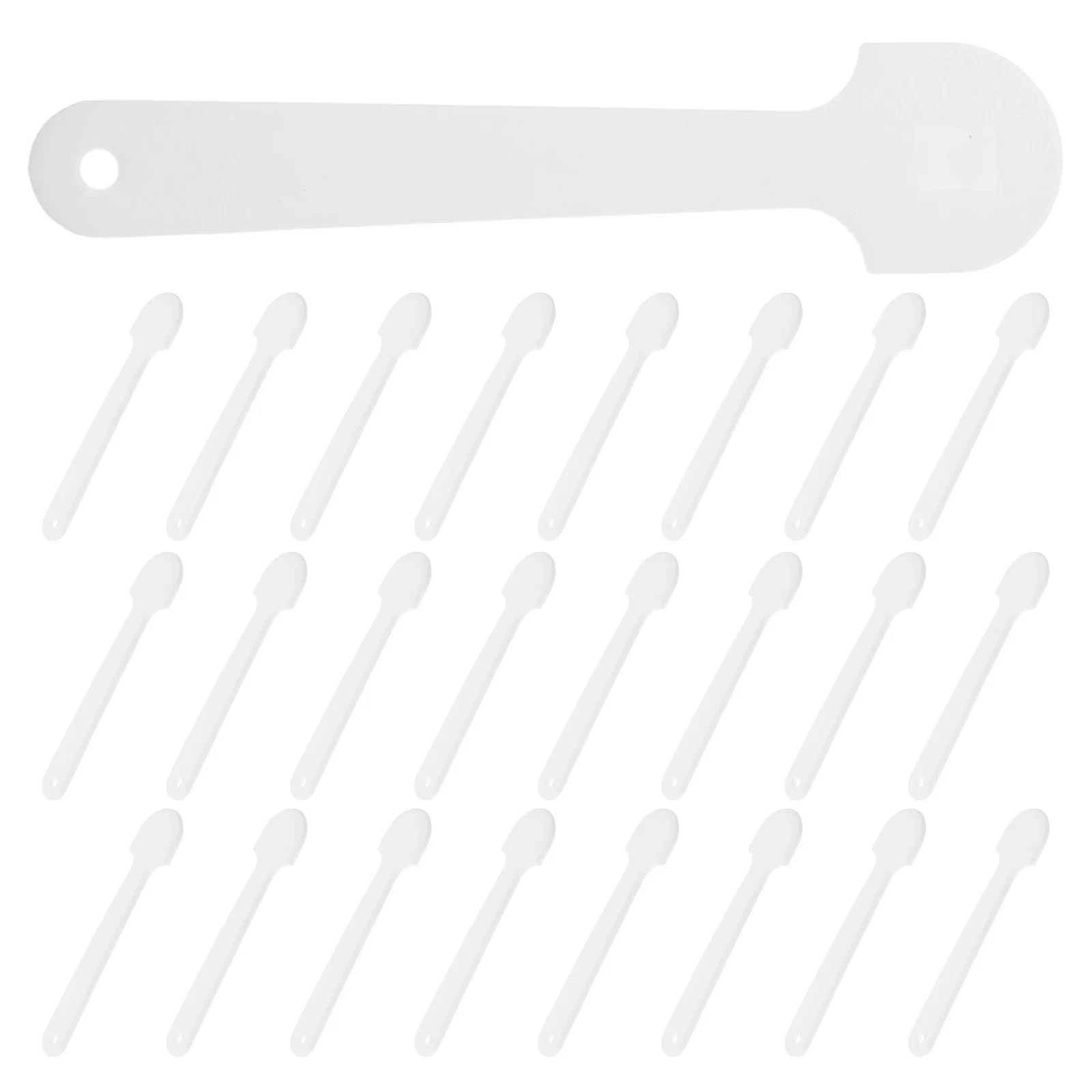 

100Pcs Circular Fan Handle Sticks DIY Hand Fan Making Materials Ergonomic Design Smooth Surface Creative Ideas Beginners