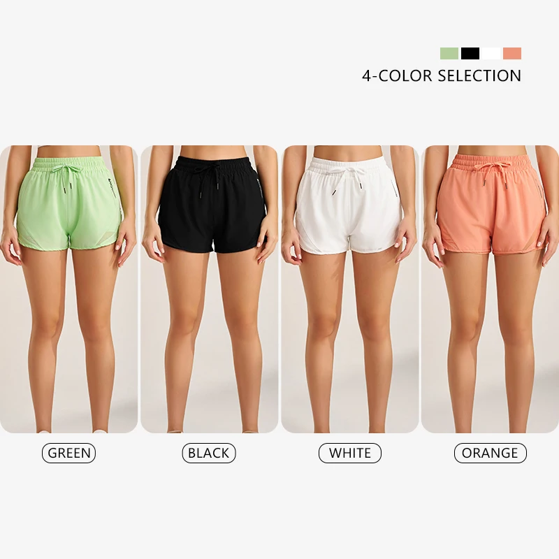Women Sportswear Yoga shorts  Bottoms Running Shorts Gym Fitness Activewear Workout Gym Wear Ropa Deportiva Mujer image 6