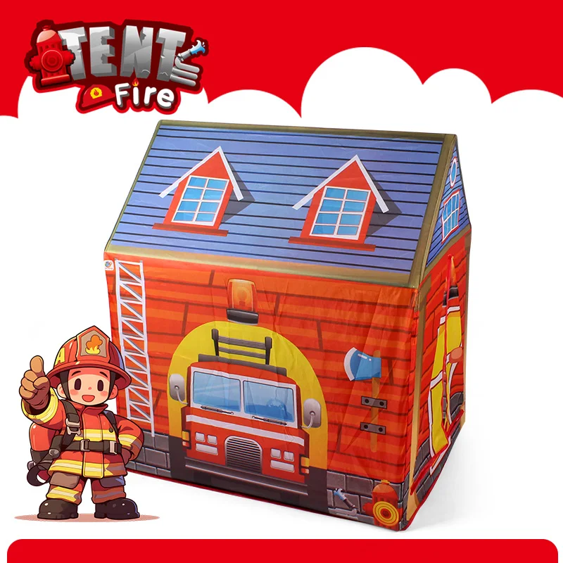 1 لعبة خيمة للأطفال على شكل بيت حيوانات الغابة، مسرح على شكل غابة، خيمة لعب تظاهرية للبنين والبنات، مسرح ألعاب ممتعة ومتينة للأطفال، أفضل هدية لعيد الميلاد والعطلات، لعبة الشاطئ #1