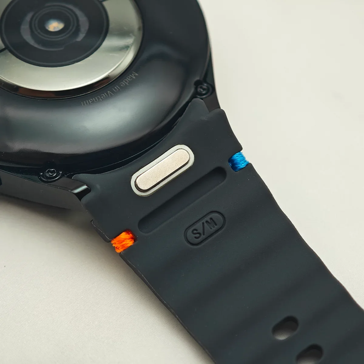 Original Strap for Samsung Galaxy Watch 7/6/5/4/classic/Pro 40mm 44mm No Gaps Silicone Sport Bracelet correa Galaxy watch 7 Band