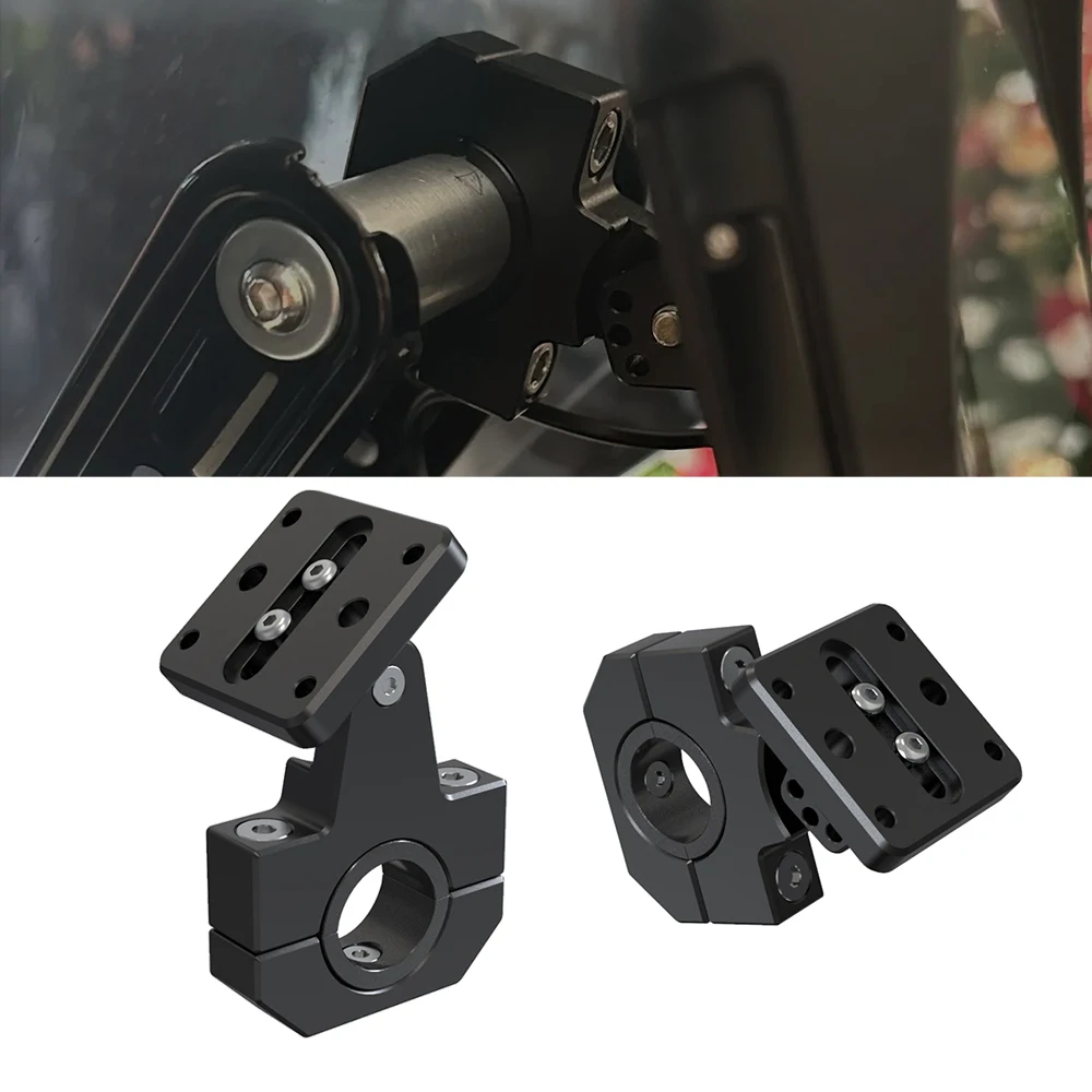 

22mm 28mm Handlebar Motorcycle GPS Mount For YAMAHA MT-125 MT125 14-23 MT-09/FZ-09 2014-2023 MT-10/FZ-10 16-23 MT-15 2016-2023