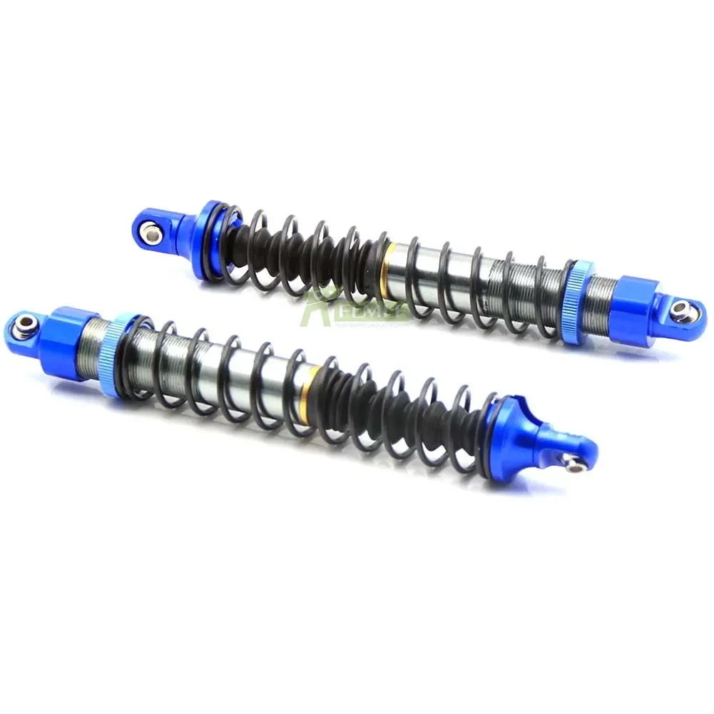 Alloy Front or Rear Shock Absorber Set Fit for 1/5 HPI ROFUN BAHA ROVAN KM BAJA 5B 5T 5SC Rc Car Toys Games Parts