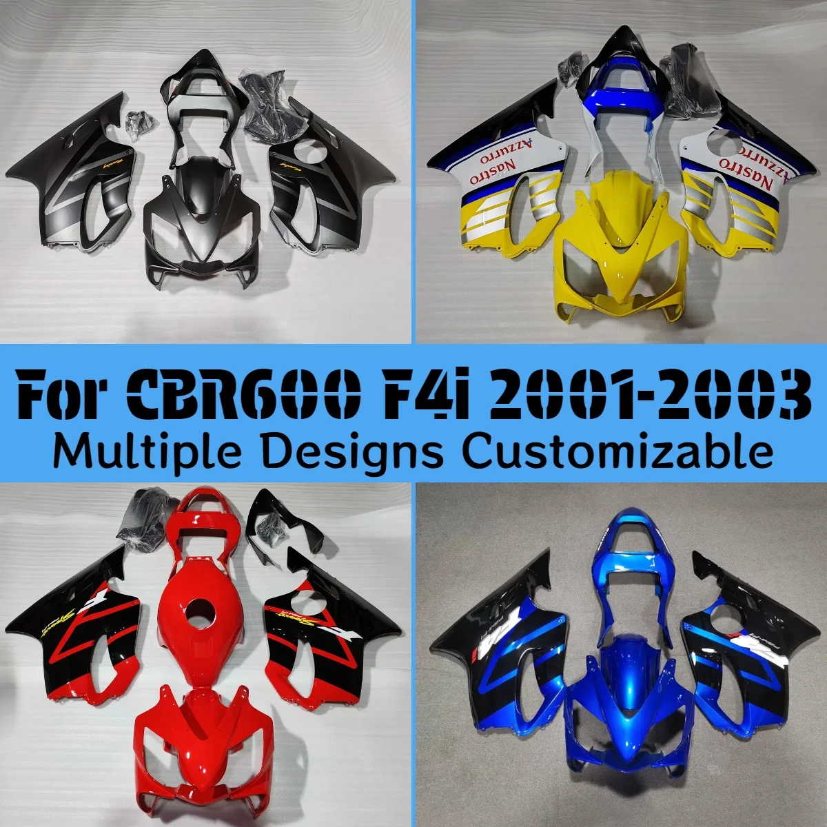Motorcycle Fairings…