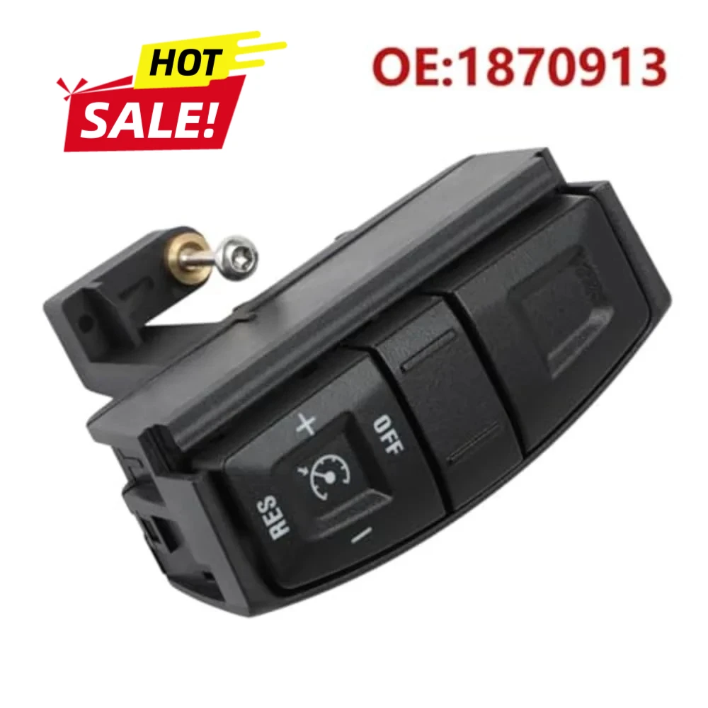 

Новый модуль переключателя рулевого колеса 1870913 для автомобилей Scania R-серии, кнопка включения/выключения питания 1486283