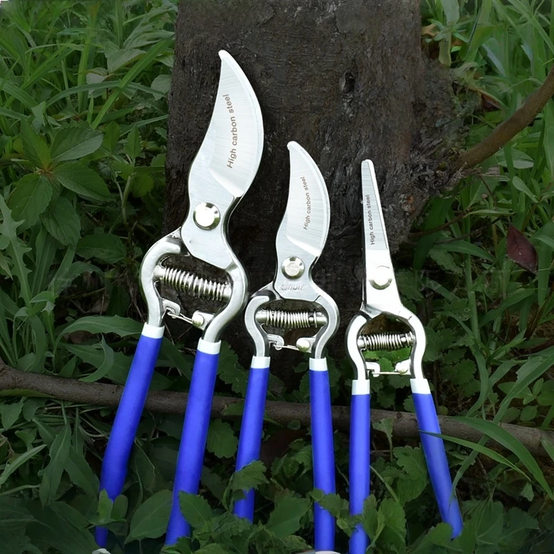 Professional Horticultural Pruning Shears Manual Effort-Saving Plant Flower Branch Fruit Tree, Lawn Trimming Tool Sharp Scissors
