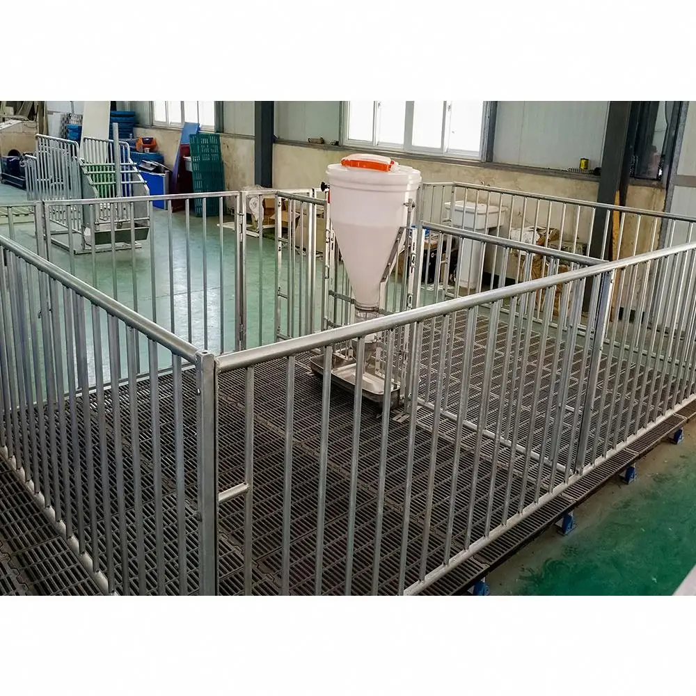 China factory wholesale price durable pig farm equipment pig fattening cage