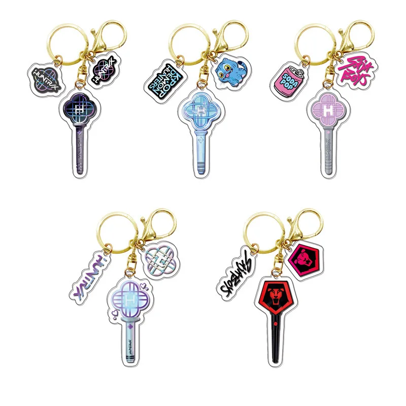 The Pinnacle of KPOP Double Witch Hunting Group Merch UNTRIX Witch Hunting Group Saiaboy Witch Hunting Boy Group Lightstick Re